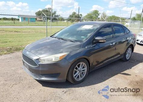 2017 Ford Focus Se из США, поврежденный, VIN 1FADP3F27HL342391
